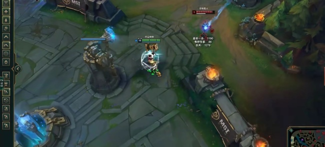 lol杰斯锤形态能e闪吗