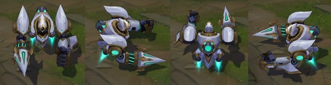 英雄联盟银白枪骑布里茨多少钱