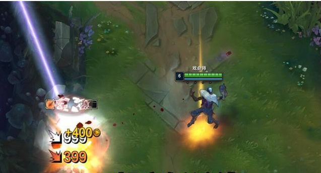 LOL收集者的999算伤害吗