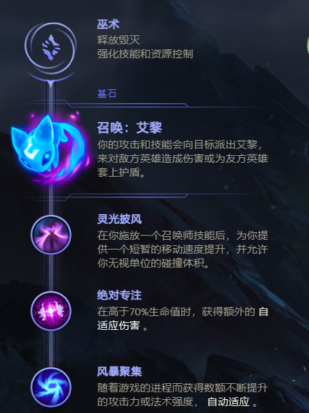 LOL无限火力贴膜瞎子符文怎么点