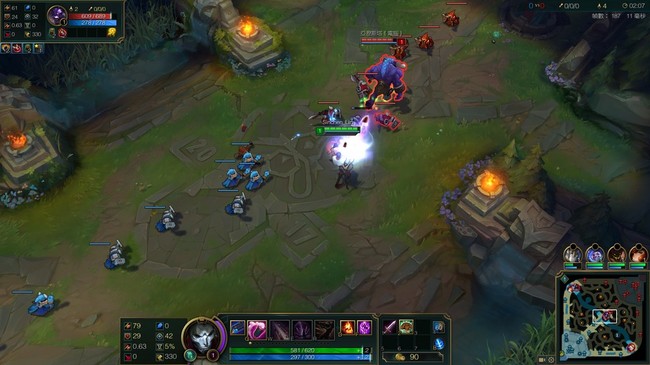 英雄联盟fps230正常吗