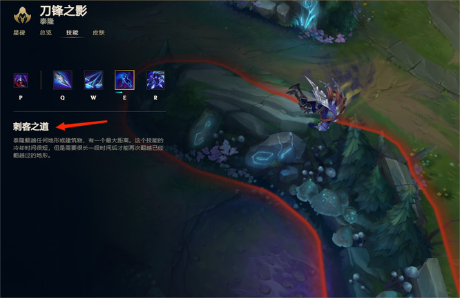 lol男刀e技能叫什么