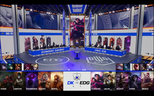 英雄联盟edg vs dk五局阵容分别是什么_EDG vs DK1英雄联盟五局阵容解析