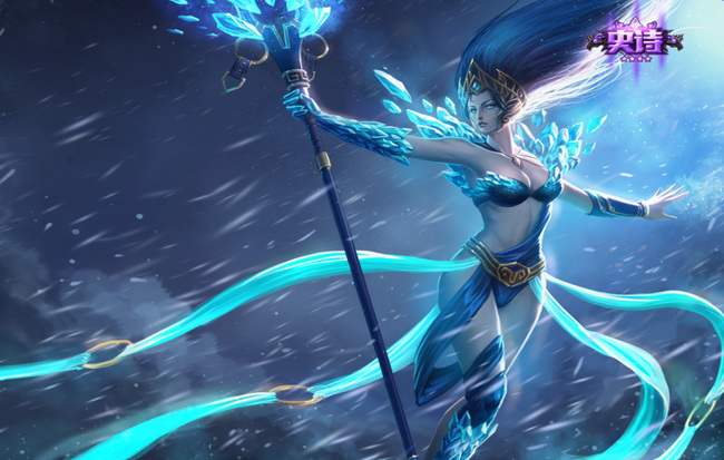 英雄联盟寒冰女皇迦娜值得买吗