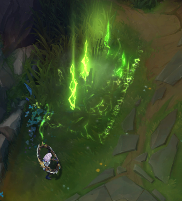 LOL奇亚娜那个皮肤特效最好_LOL奇亚娜皮肤中最出色的特效