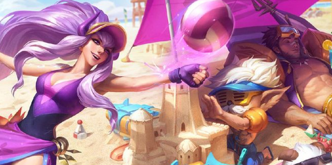 LOL泳池派对辛德拉手感怎么样