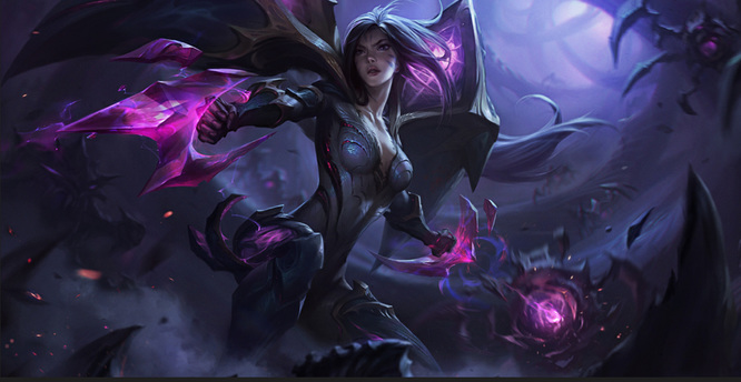 英雄联盟s13季前赛的卡莎配什么辅助