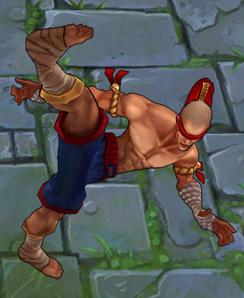 lol盲僧皮肤哪个手感好