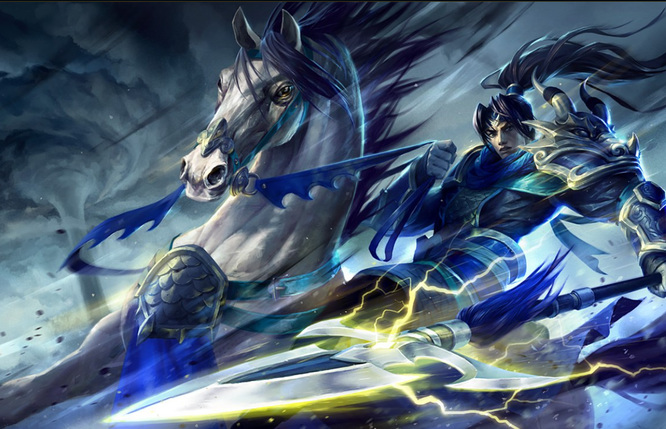 英雄联盟赵信技能介绍是什么