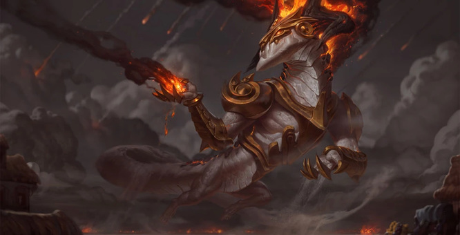 英雄联盟截止.10奥利瑞安索尔的台词有哪些