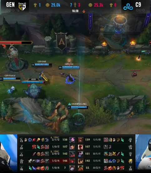 英雄联盟一秒一刀是什么梗