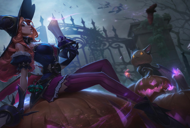 LOL魅惑女巫赏金是限定吗