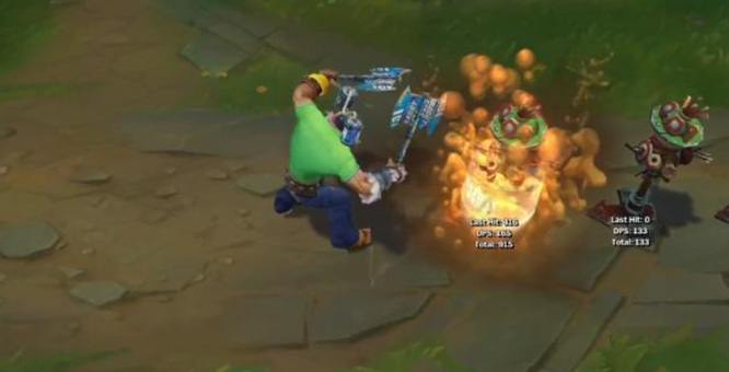 英雄联盟铁哥们奥拉夫有特效吗_英雄联盟奥拉夫有特效吗