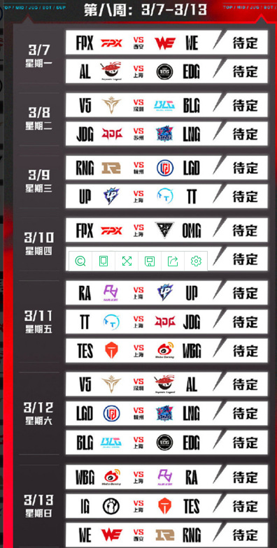 英雄联盟春季赛赛程是怎么样的_英雄联盟1春季赛的赛程详情