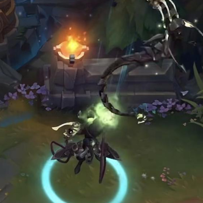 LOL锤石神龙尊者皮肤怎么样