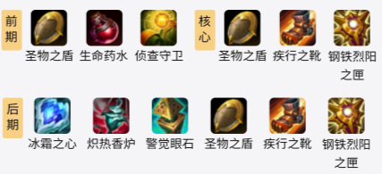 赛季瓦洛兰之盾塔里克推荐搭配什么符文如何出装