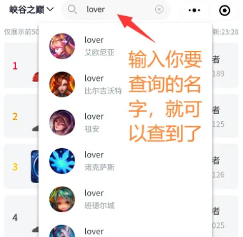 lol端游对方隐藏了战绩怎么查看_如何查看隐藏战绩的玩家在英雄联盟游戏中
