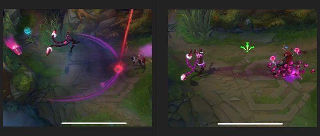 英雄联盟糖果大战伊芙琳有特效吗