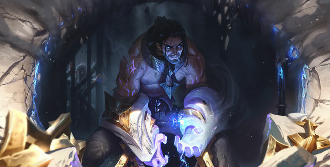 英雄联盟塞拉斯金身转圈怎么弄