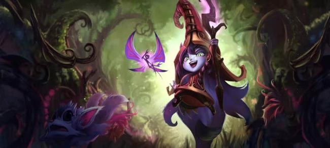 LOL露露的台词有哪些