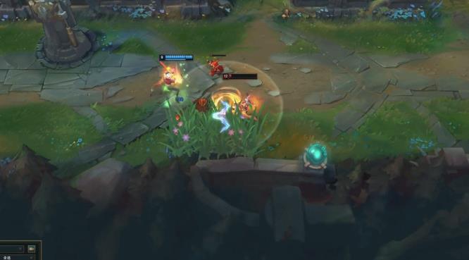 英雄联盟S13锐雯光速QA不用点地板了吗