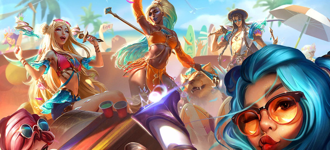 LOL夏之乐章宝典怎么升级