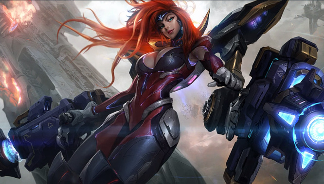 英雄联盟厄运小姐叫什么名字