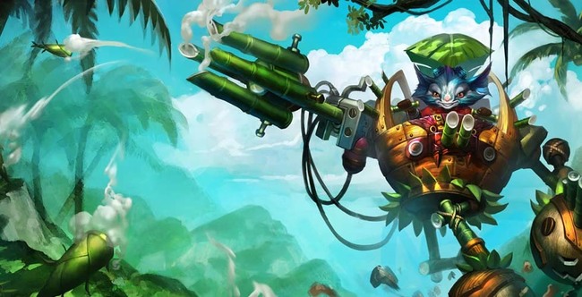 英雄联盟热带丛林兰博稀有吗