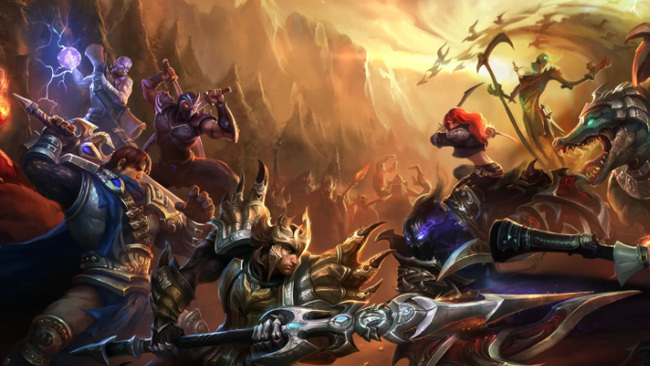 英雄联盟玩上单的职业选手都有谁