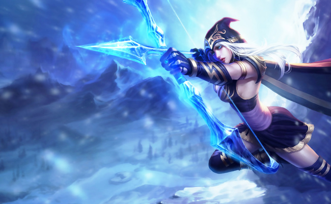 英雄联盟女皇艾希皮肤有特效吗