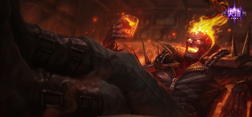 截止赛季复仇焰魂布兰德有哪些皮肤手感如何_英雄联盟中复仇焰魂布兰德的皮肤及手感介绍