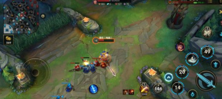 英雄联盟手游易怎么玩_掌上英雄联盟怎样玩转英雄联盟手游