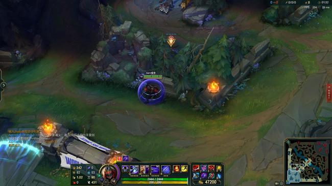 LOL侦查守卫怎么放