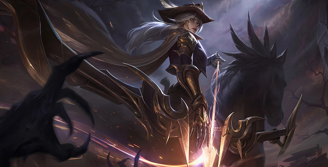 LOL艾希西部魔影和源计划哪个好