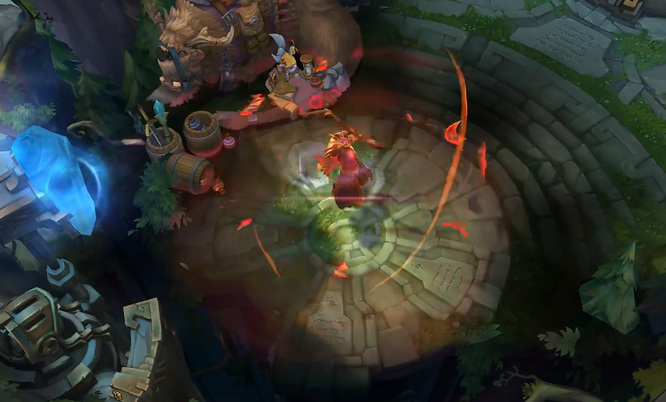 lol凯隐怎么二次变身_lol2凯隐的二次变身方法