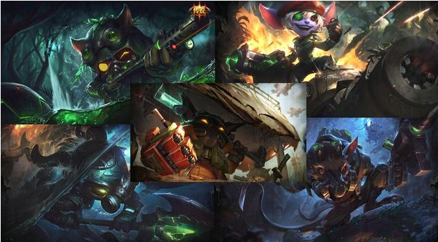 英雄联盟天雷爆破手皮肤稀有吗