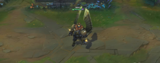 英雄联盟加里奥战地之王稀有吗_英雄联盟加里奥皮肤战地之王稀有吗