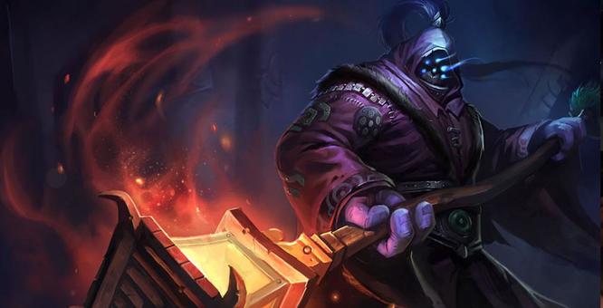 英雄联盟武器大师大招叫什么