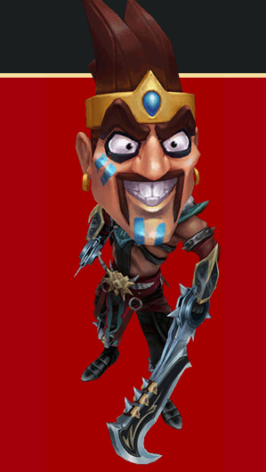 英雄联盟德莱文大头兵图标稀有吗