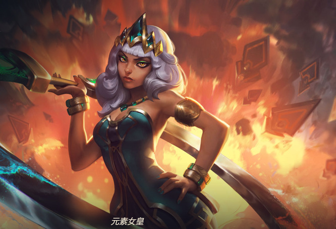 LOL奇亚娜主什么副什么技能