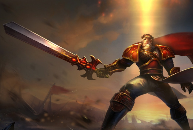 英雄联盟德玛西亚打什么位置_英雄联盟中德玛西亚应该打哪个位置