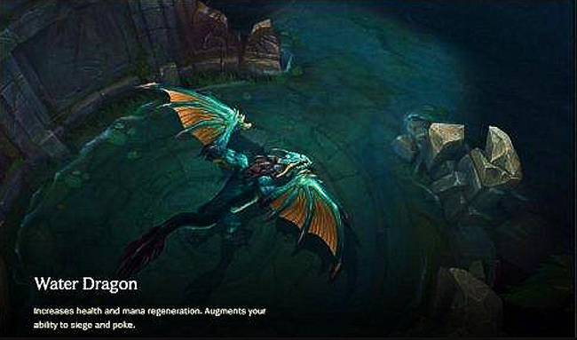 LOL水龙魂是干嘛的