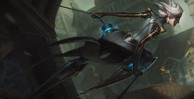 LOL卡蜜尔哪个皮肤手感最好