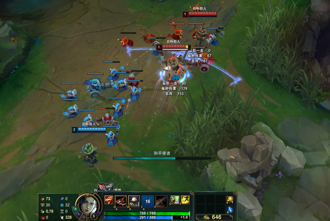 lol女警怎么玩_LOL女警游戏攻略