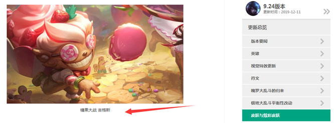 英雄联盟糖果大战吉格斯什么时候出的_英雄联盟糖果大战吉格斯的发布时间