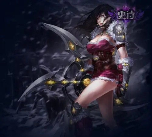 LOL钢铁之心希维尔稀有吗