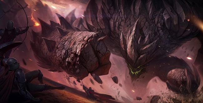 LOL黑曜石石头人绝版吗