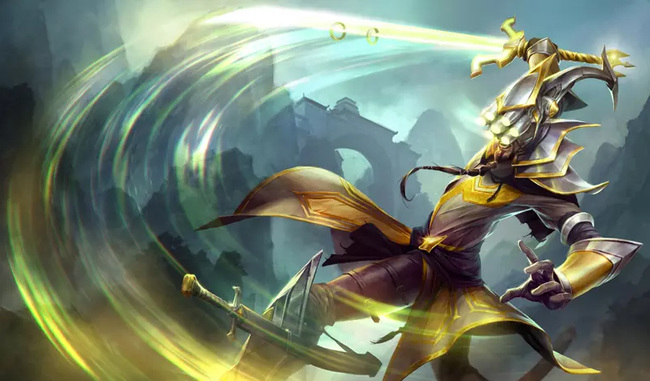 lol暗影易有什么特效吗