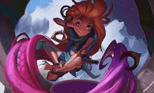 英雄联盟佐伊是王者荣耀的谁_谁是佐伊