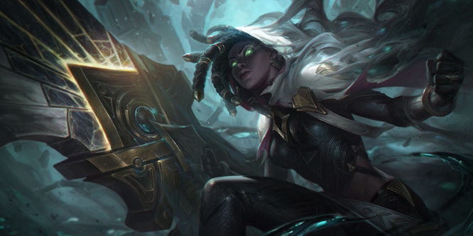 LOL塞纳adc为什么不能补兵